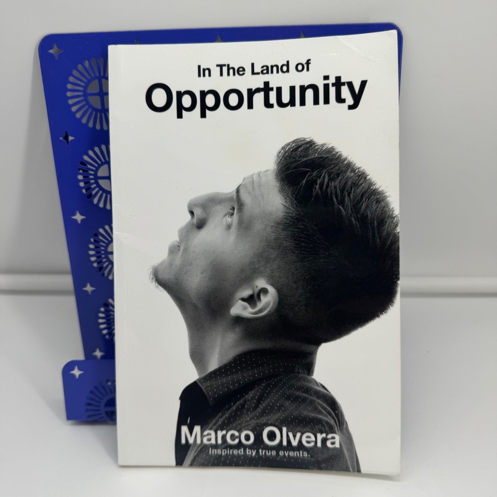 In The Land of Opportunity Marco Olvera Paperback Memoir ISBN 9798643602125